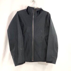 Uniqlo Black Lightweight Hooded Jacket Mens XS